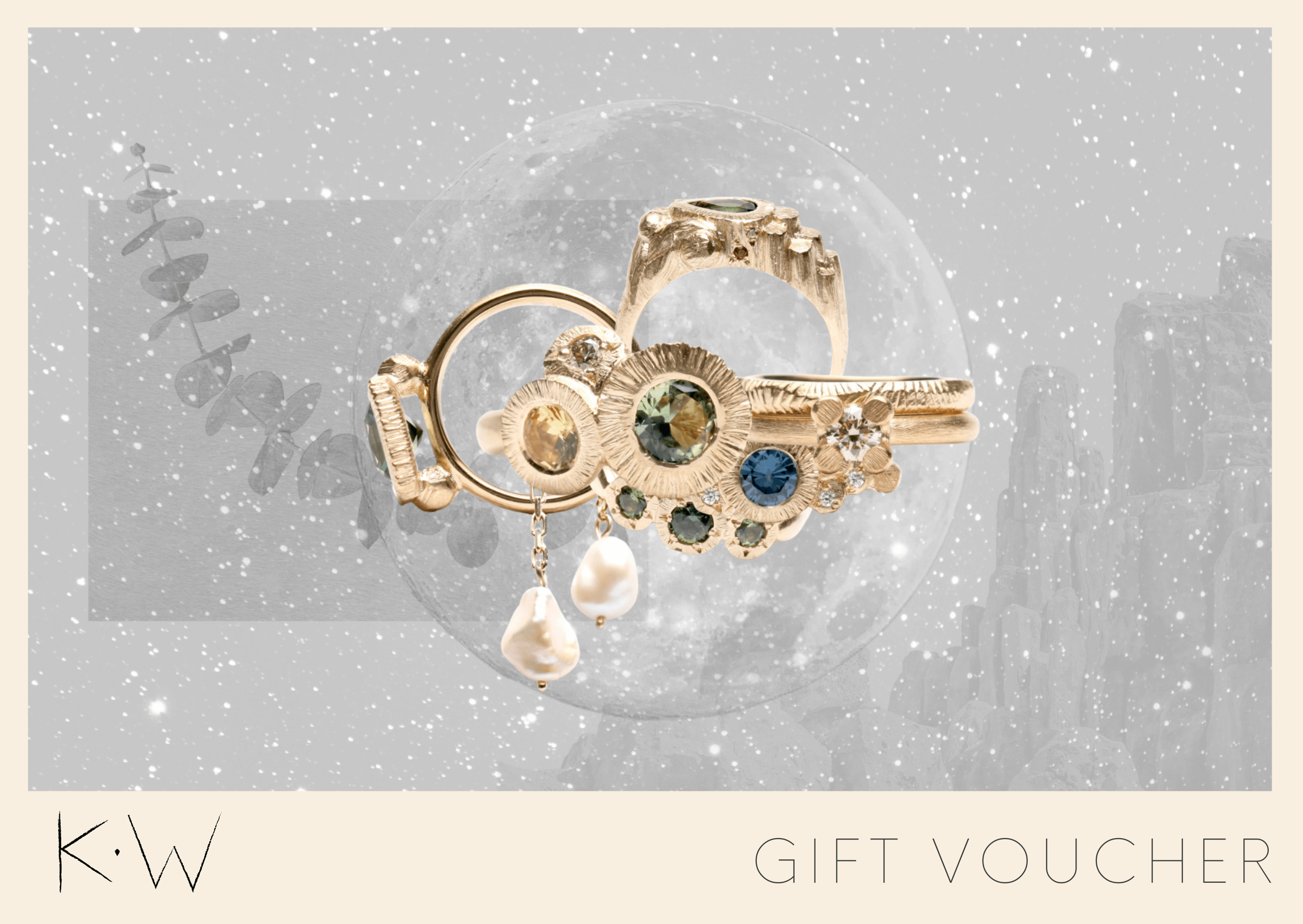 Karla Way Jewellery Gift Voucher - Physical card