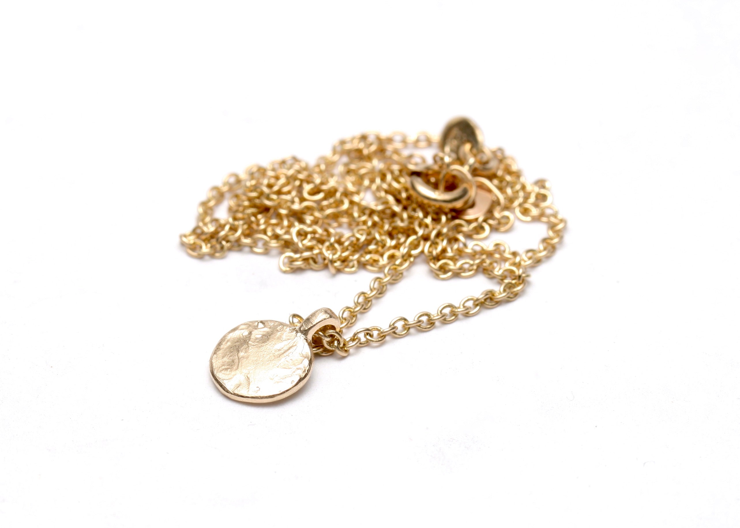 Little Lune Pendant - Gold