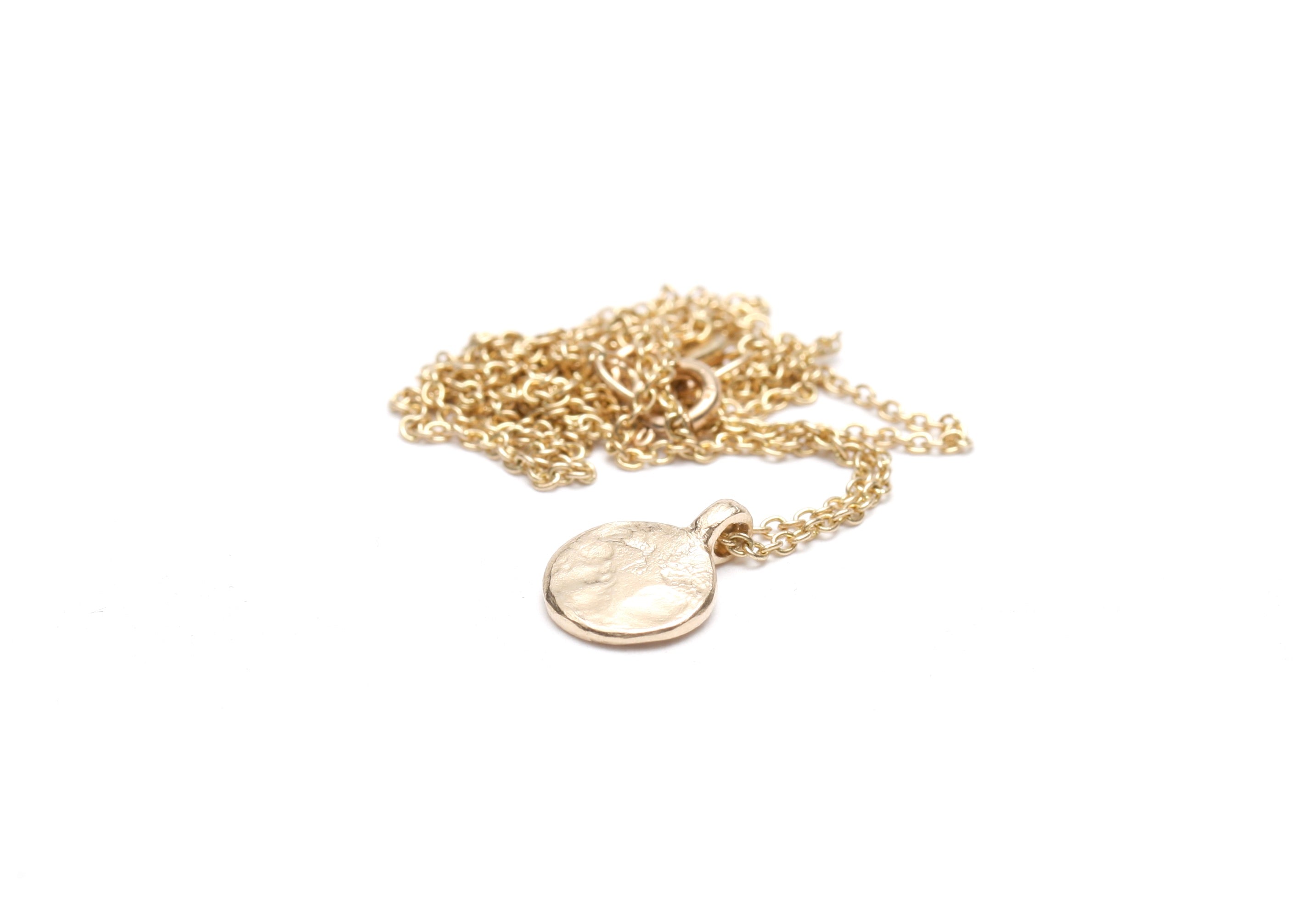 Little Lune Pendant - Gold