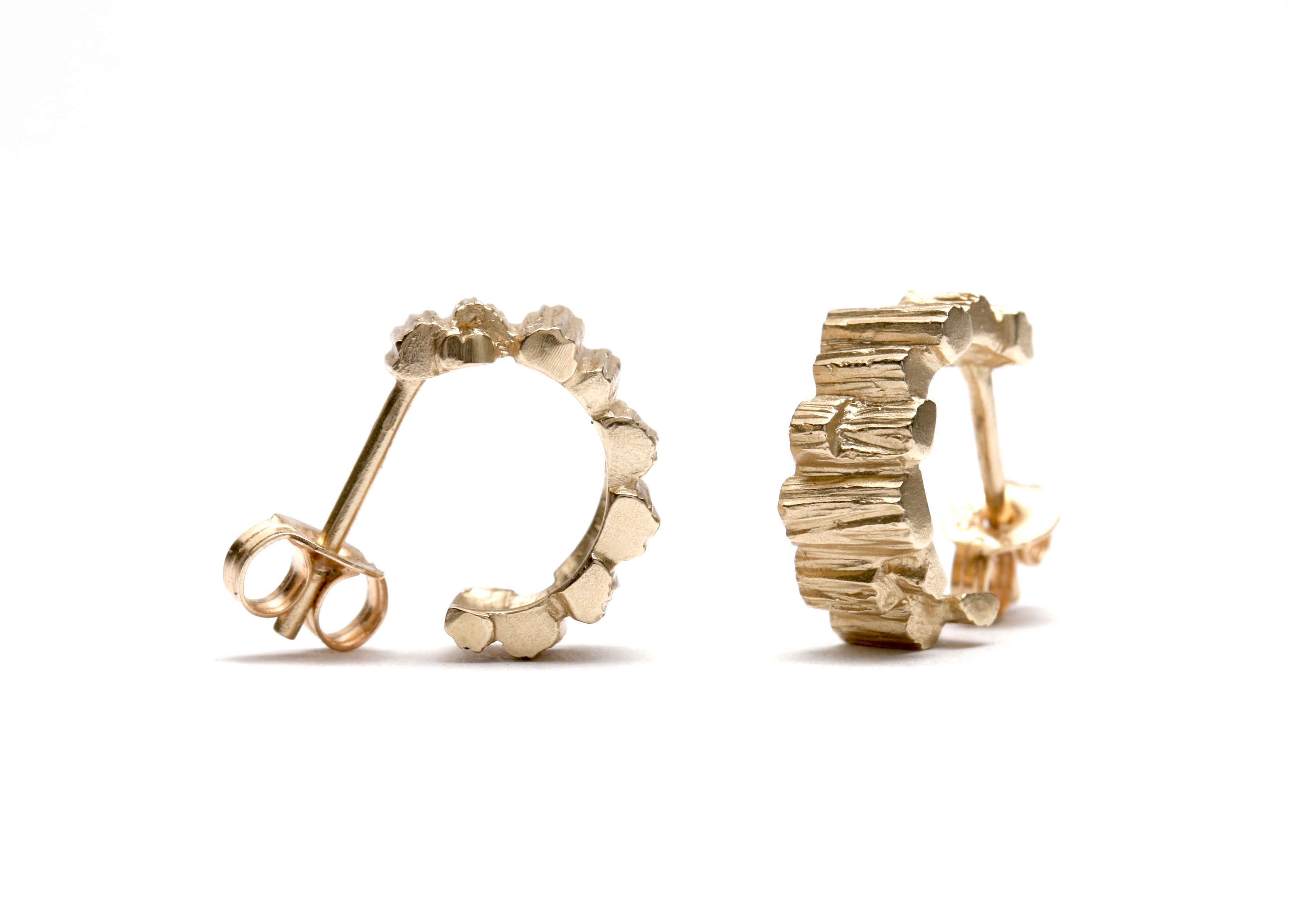 Henge Hoops - Gold