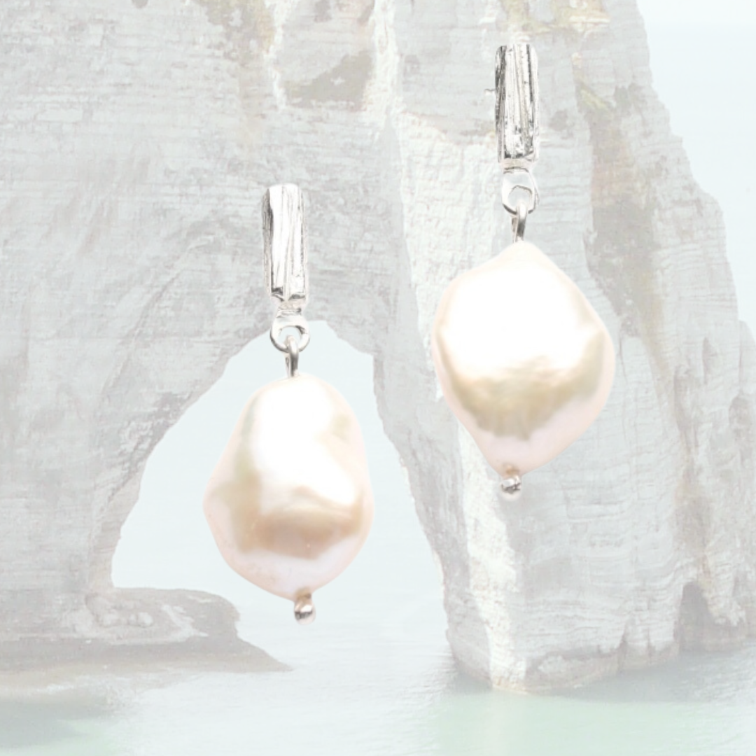 Lithic Big Pearl - Silver