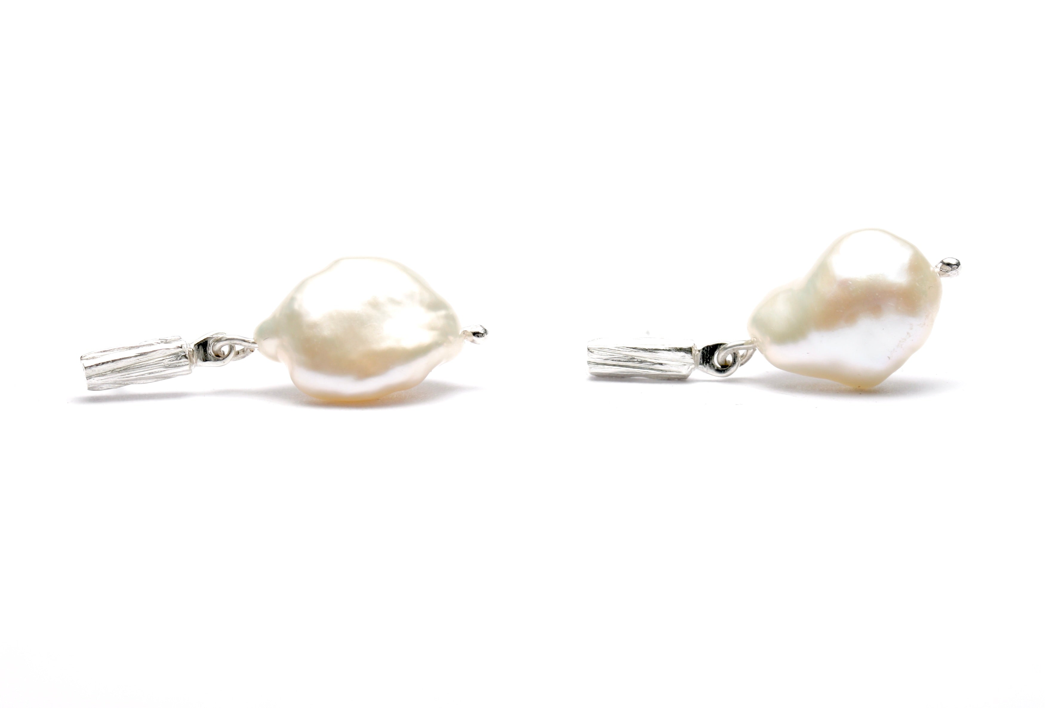Lithic Big Pearl - Silver