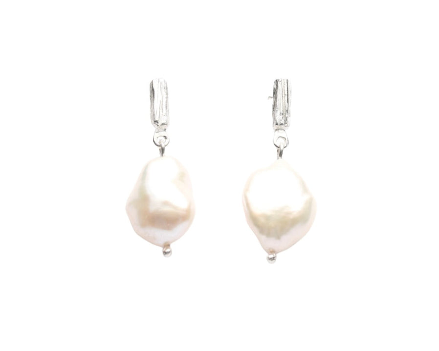 Lithic Big Pearl - Silver