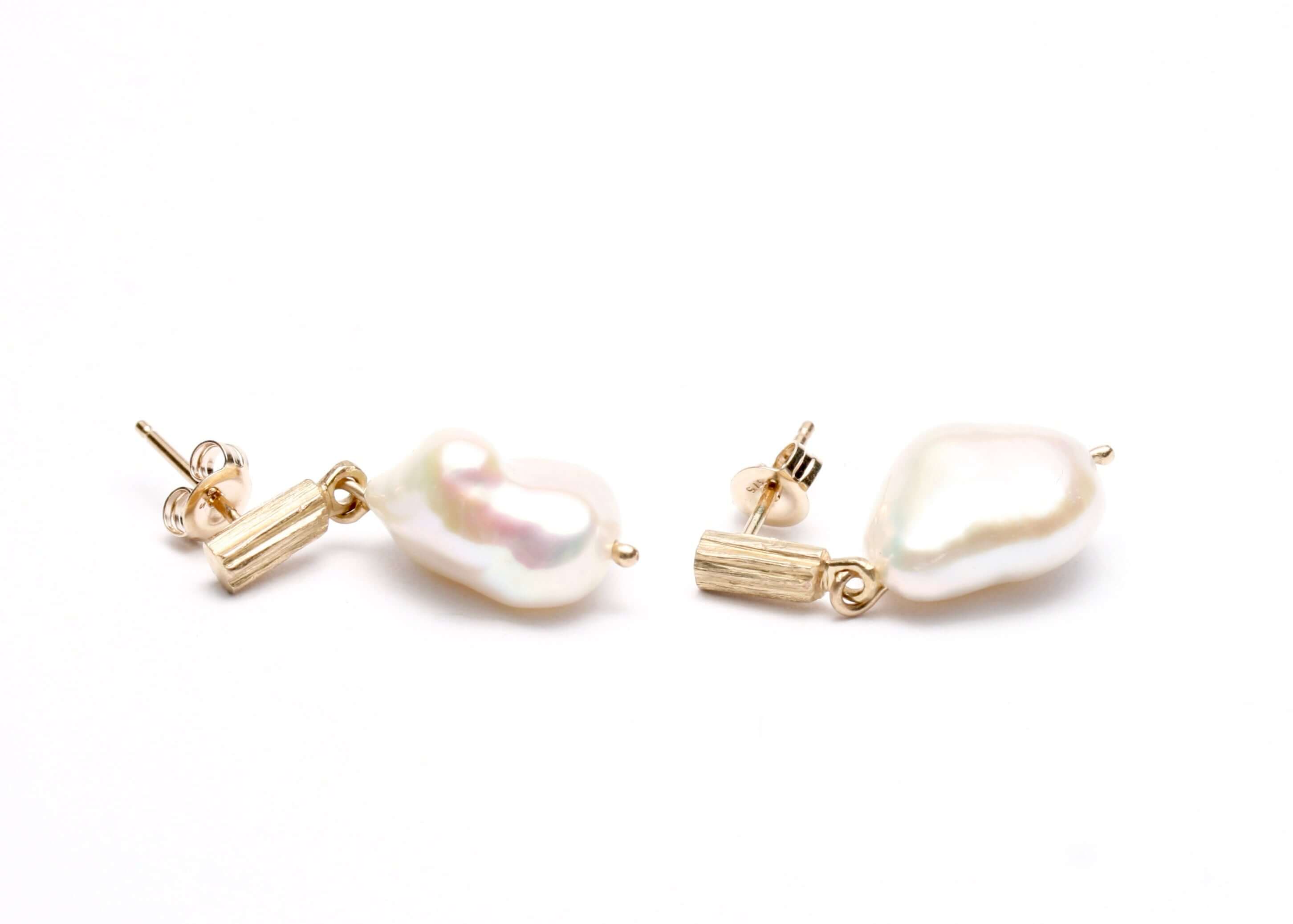 Lithic Big Pearl - Gold