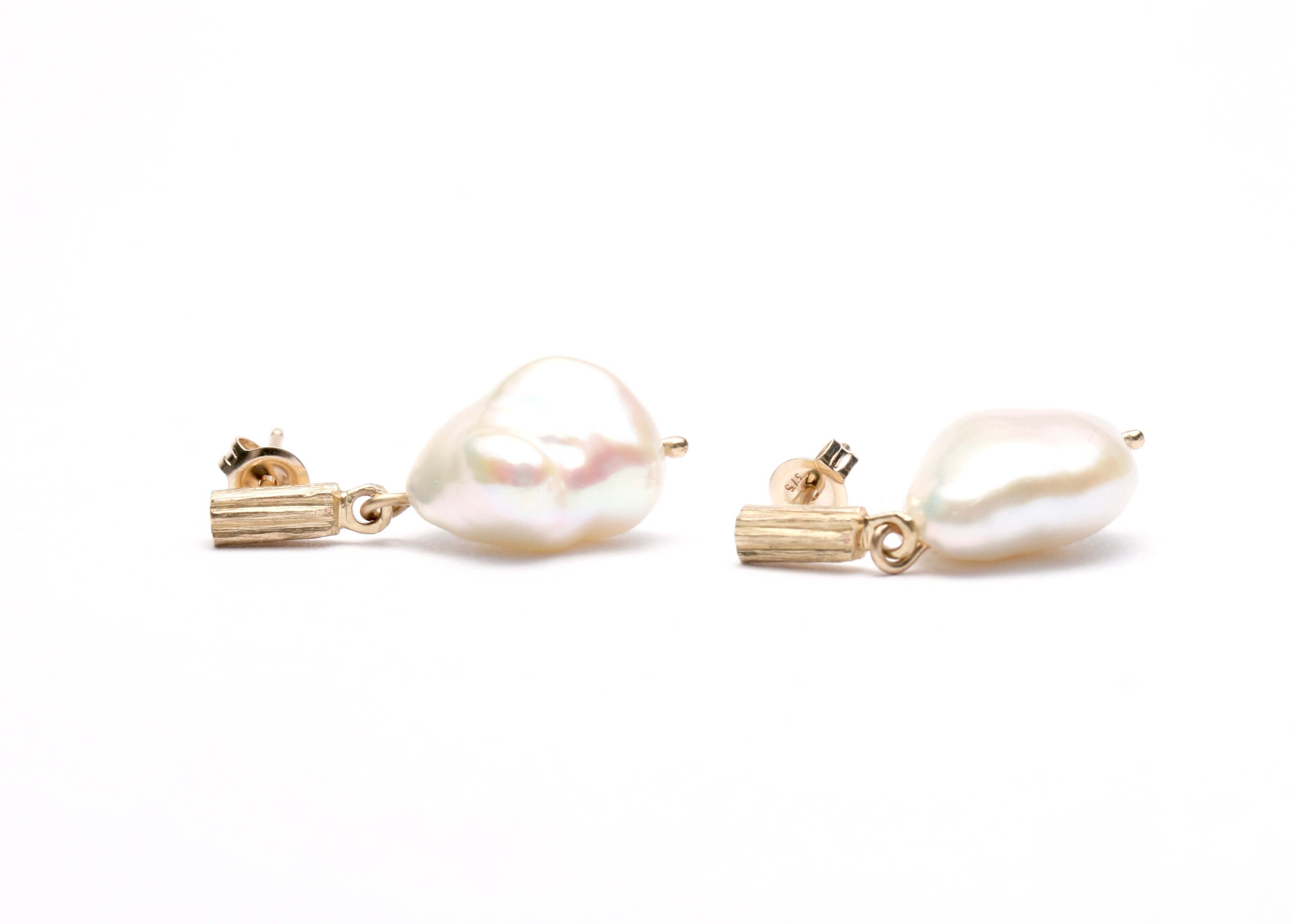 Lithic Big Pearl - Gold