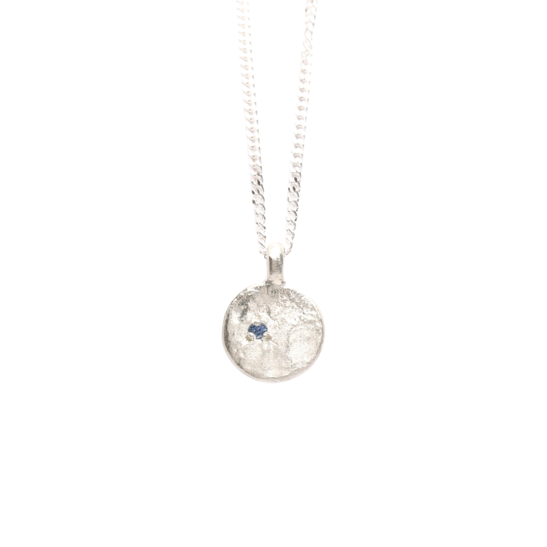 Little Lune Pendant - Silver