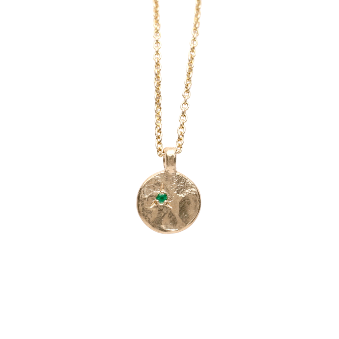 Little Lune Pendant - Gold