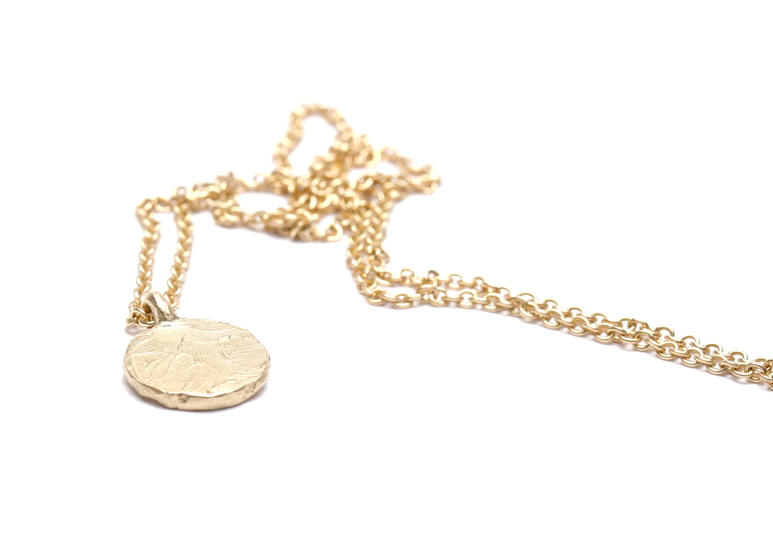 Lunar Pendant - Gold