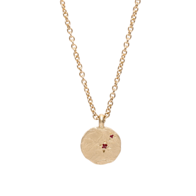 Lunar Pendant - Gold