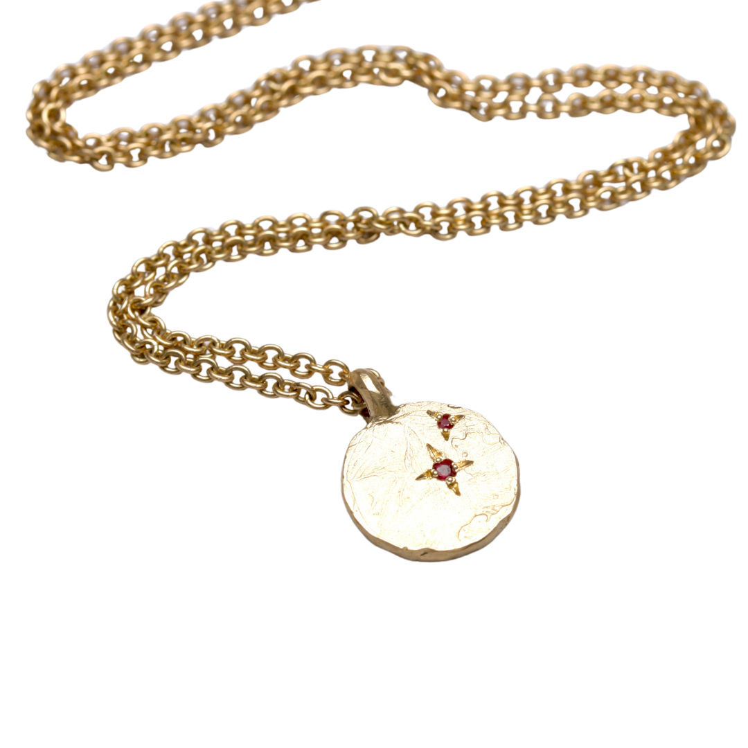 Lunar Pendant - Gold