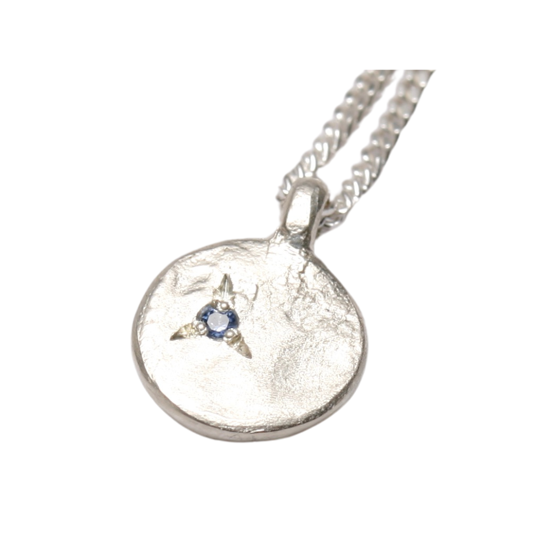 Little Lune Pendant - Silver