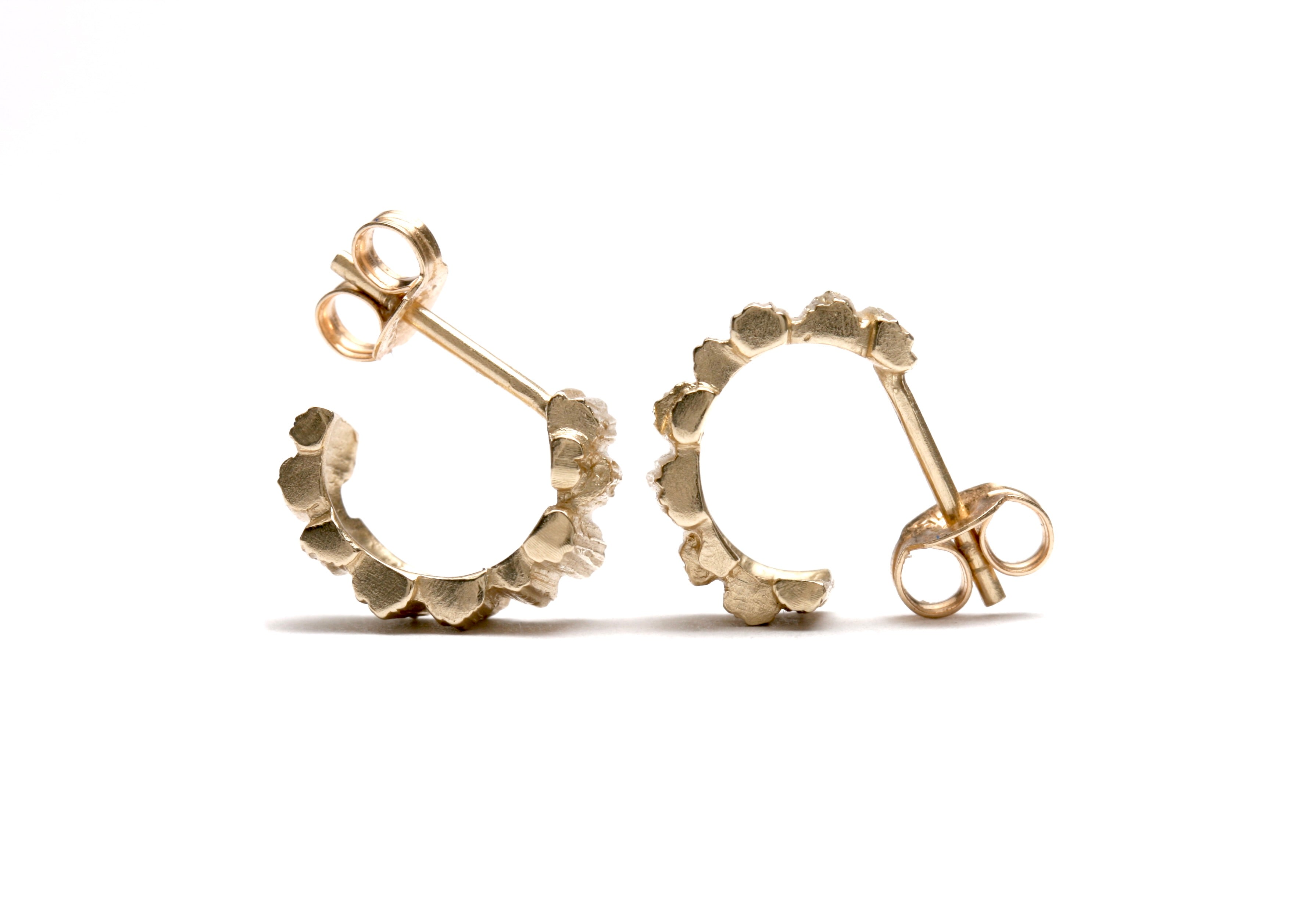 Henge Hoops - Gold