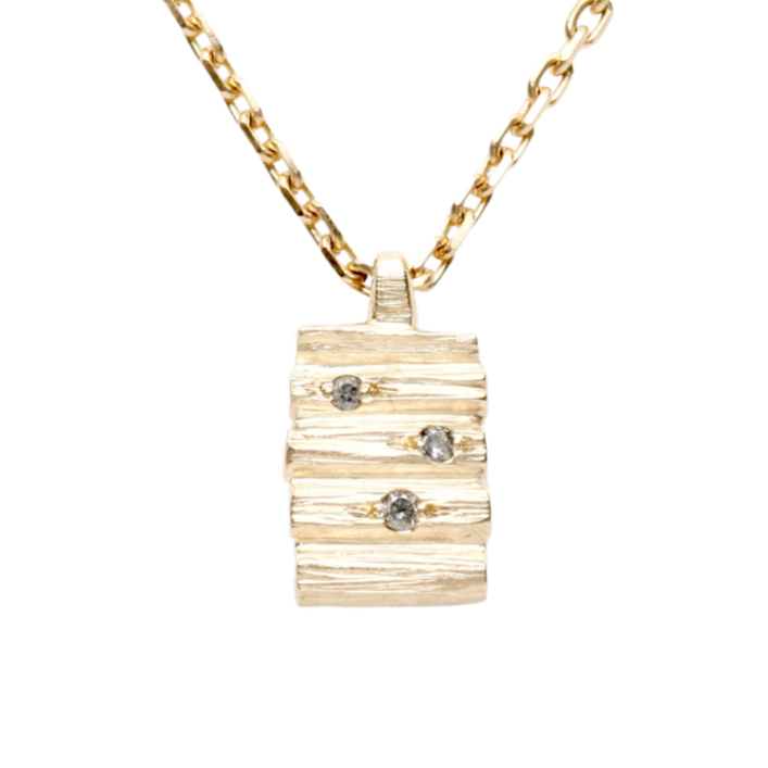 Lithic Layers pendant