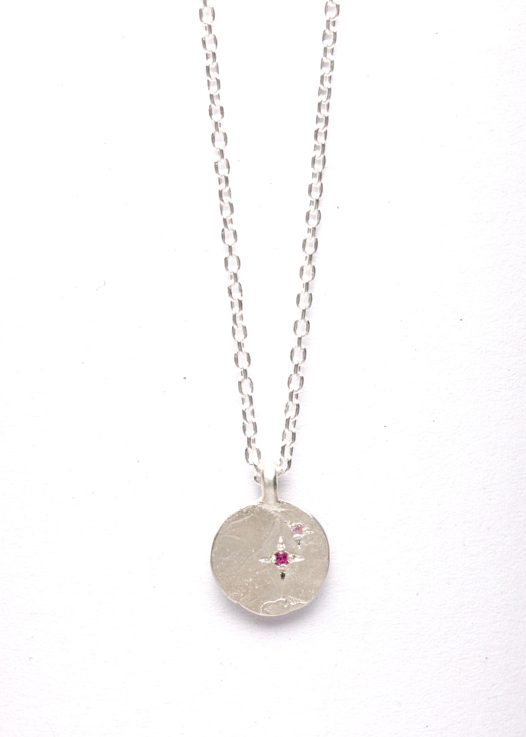 Lunar Pendant - Silver