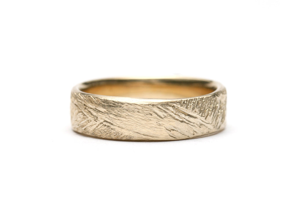 Weather ring - 9ct yellow gold
